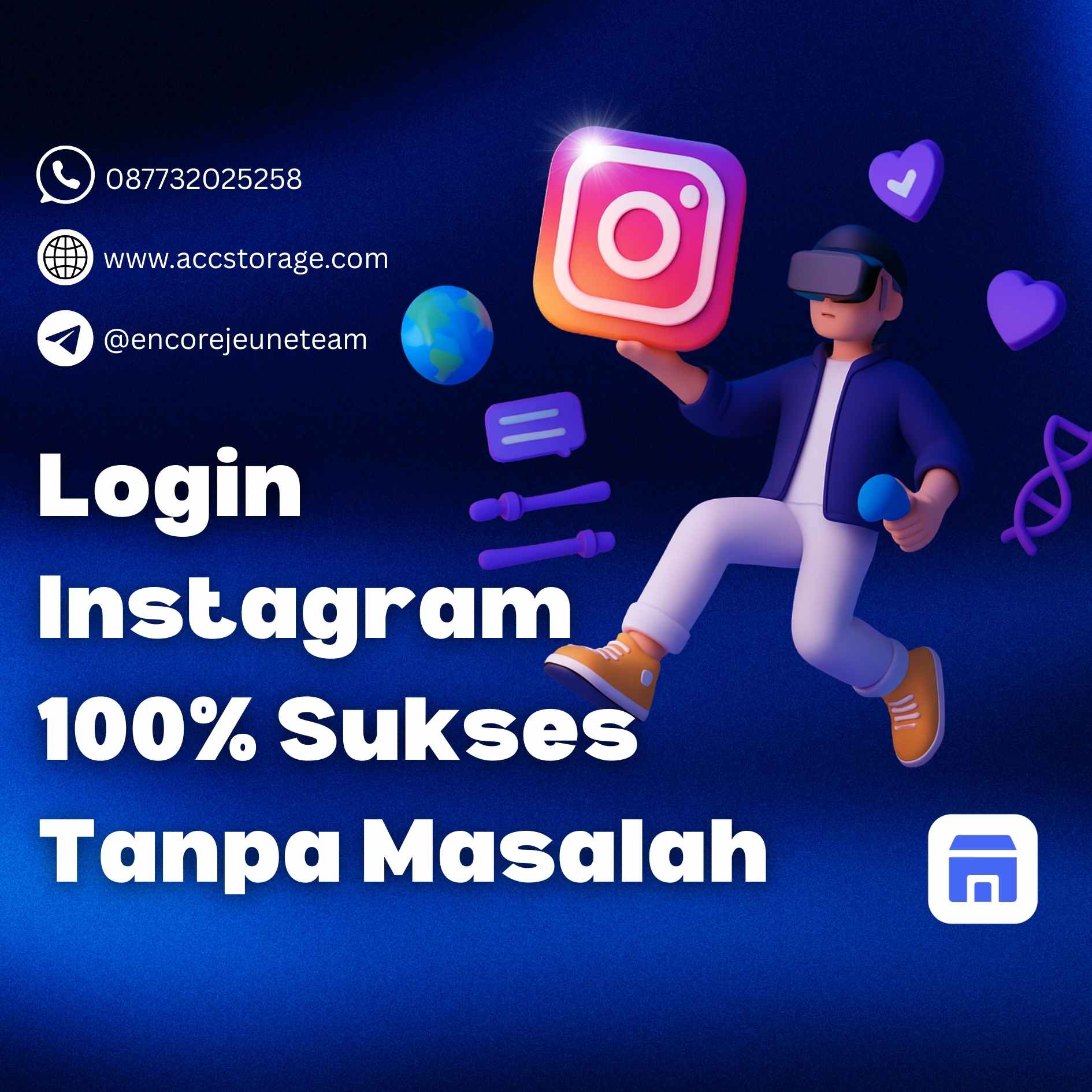 Cara Mengatasi Masalah Login Instagram “Password Salah” di HP