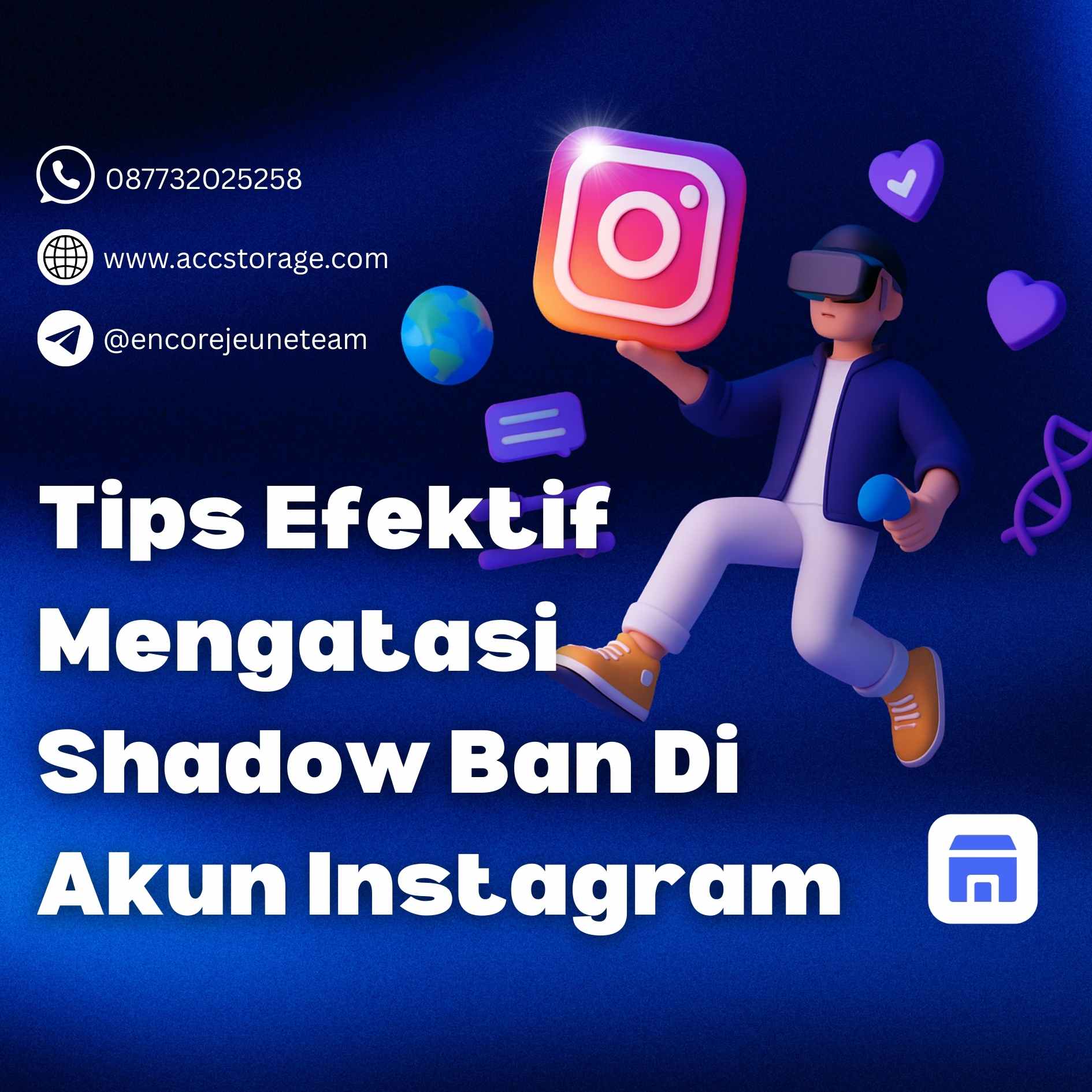Cara Mengatasi Shadowban di Instagram: Postingan Hilang dari Hashtag & Reach Drop