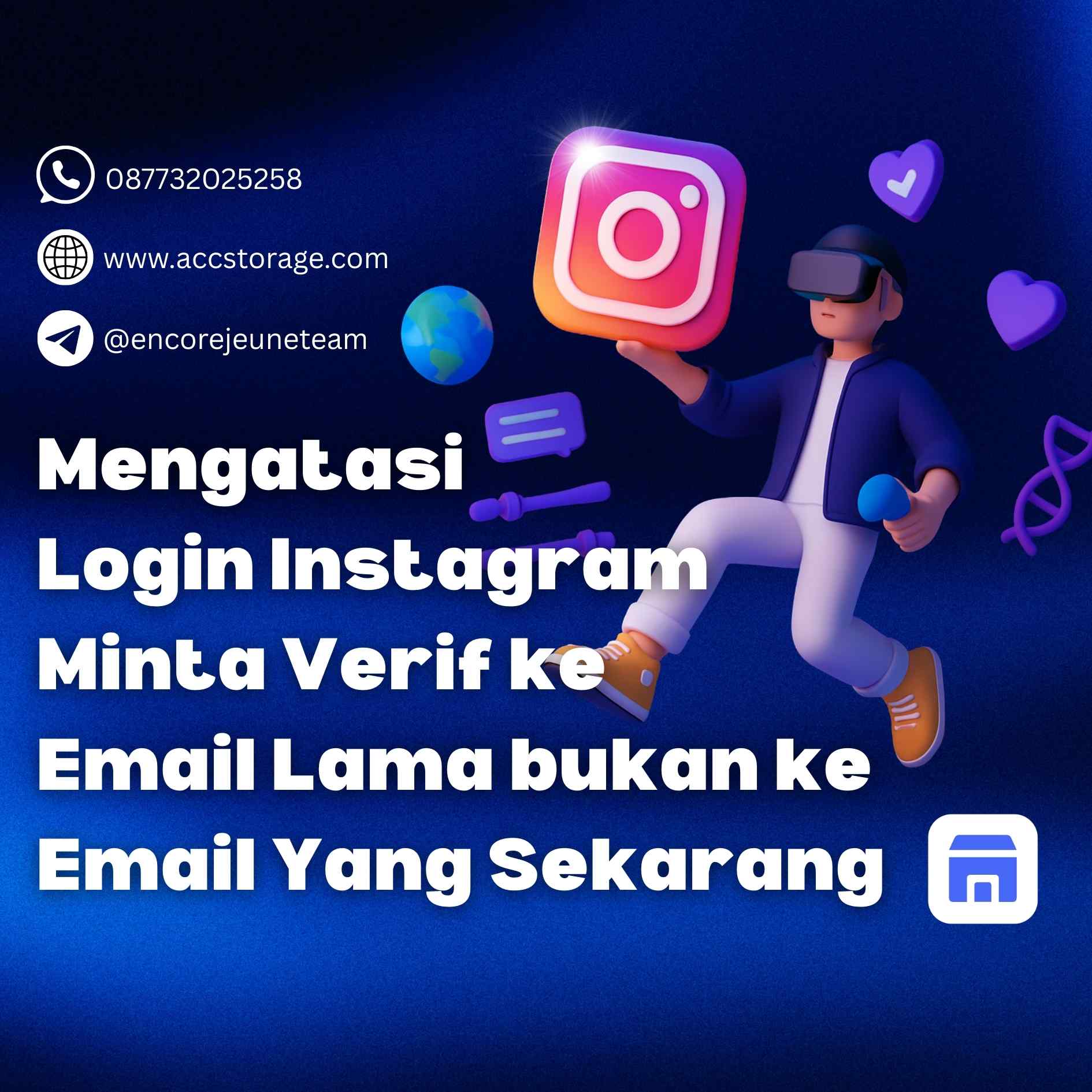 Cara Mengatasi Masalah Login Instagram: Diminta Kode Verifikasi dari Email yang Tidak Terdaftar