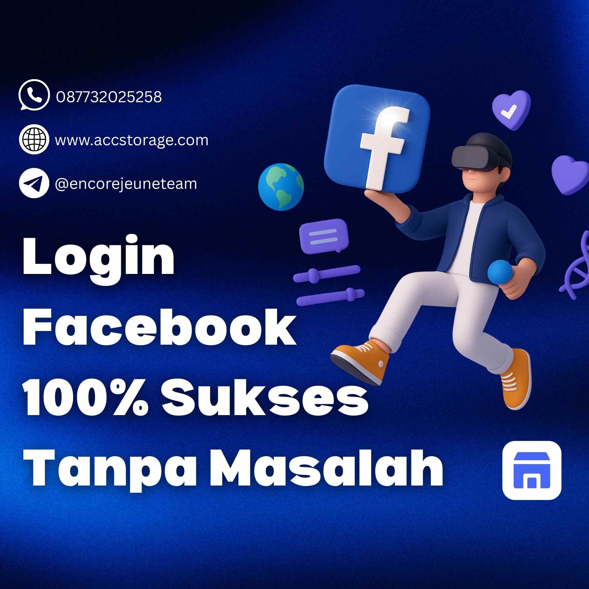 Facebook Tidak Bisa Login Karena Password Salah? Ini Solusinya