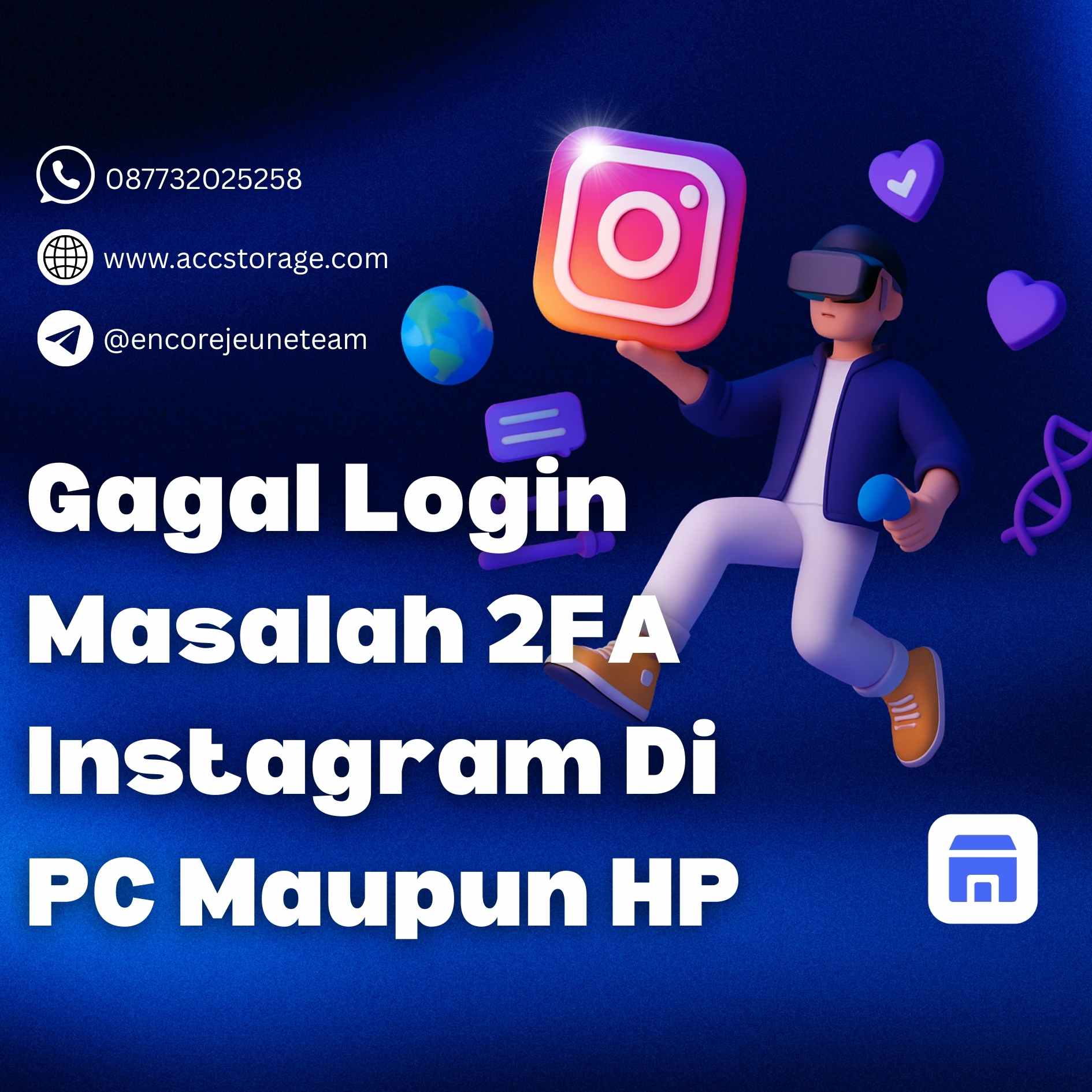 Cara Mengatasi Masalah 2FA Instagram yang Selalu Salah (PC & Mobile)