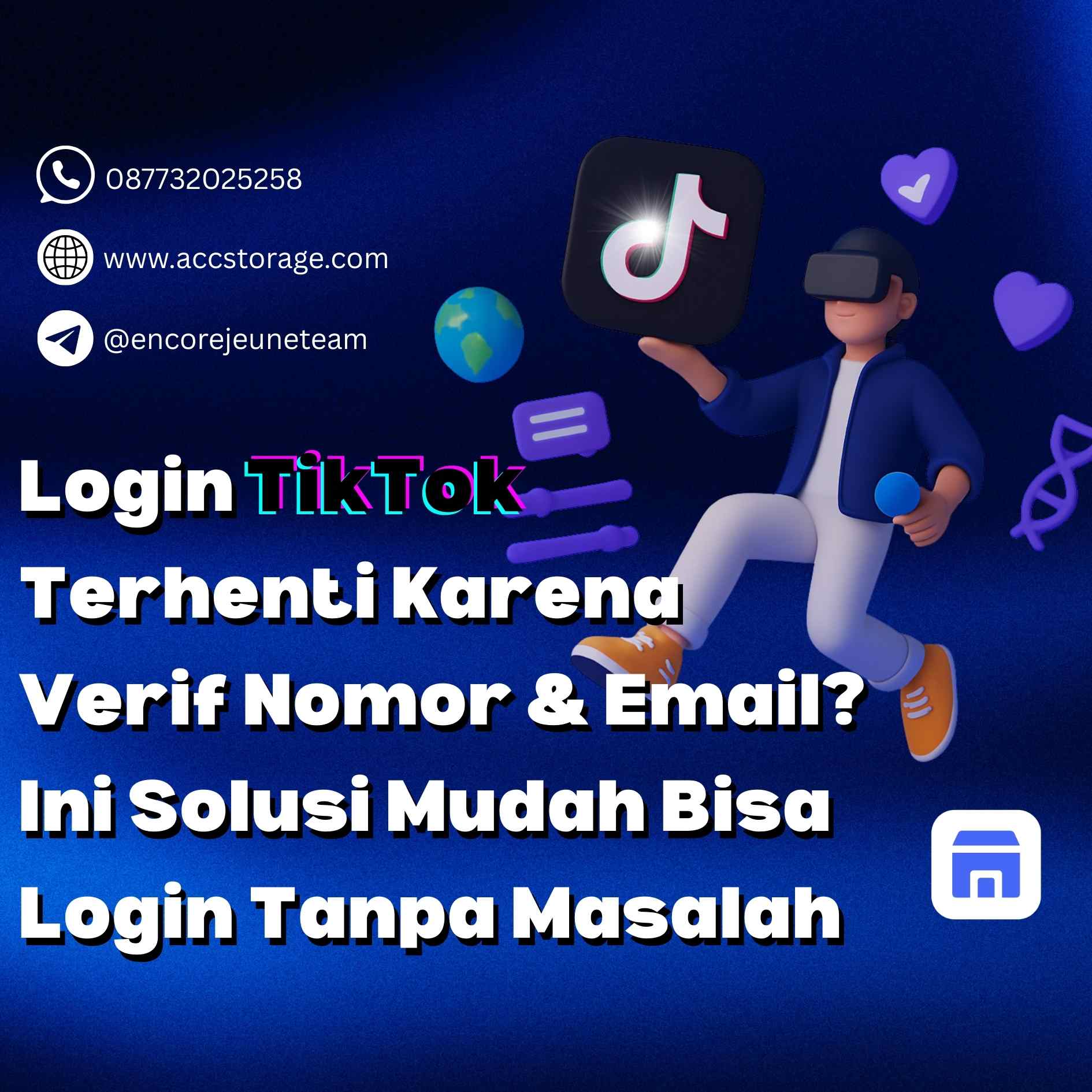TikTok Minta Verifikasi Nomor HP atau Email Saat Login? Begini Cara Mengatasinya