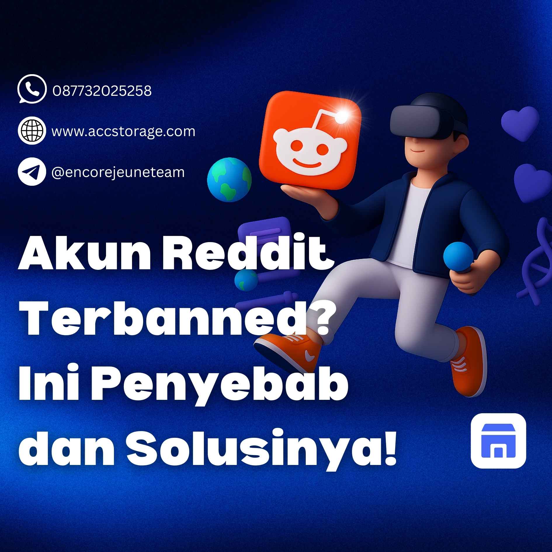 Cara Mengatasi Akun Reddit yang Terkena Banned dan Tidak Bisa Login