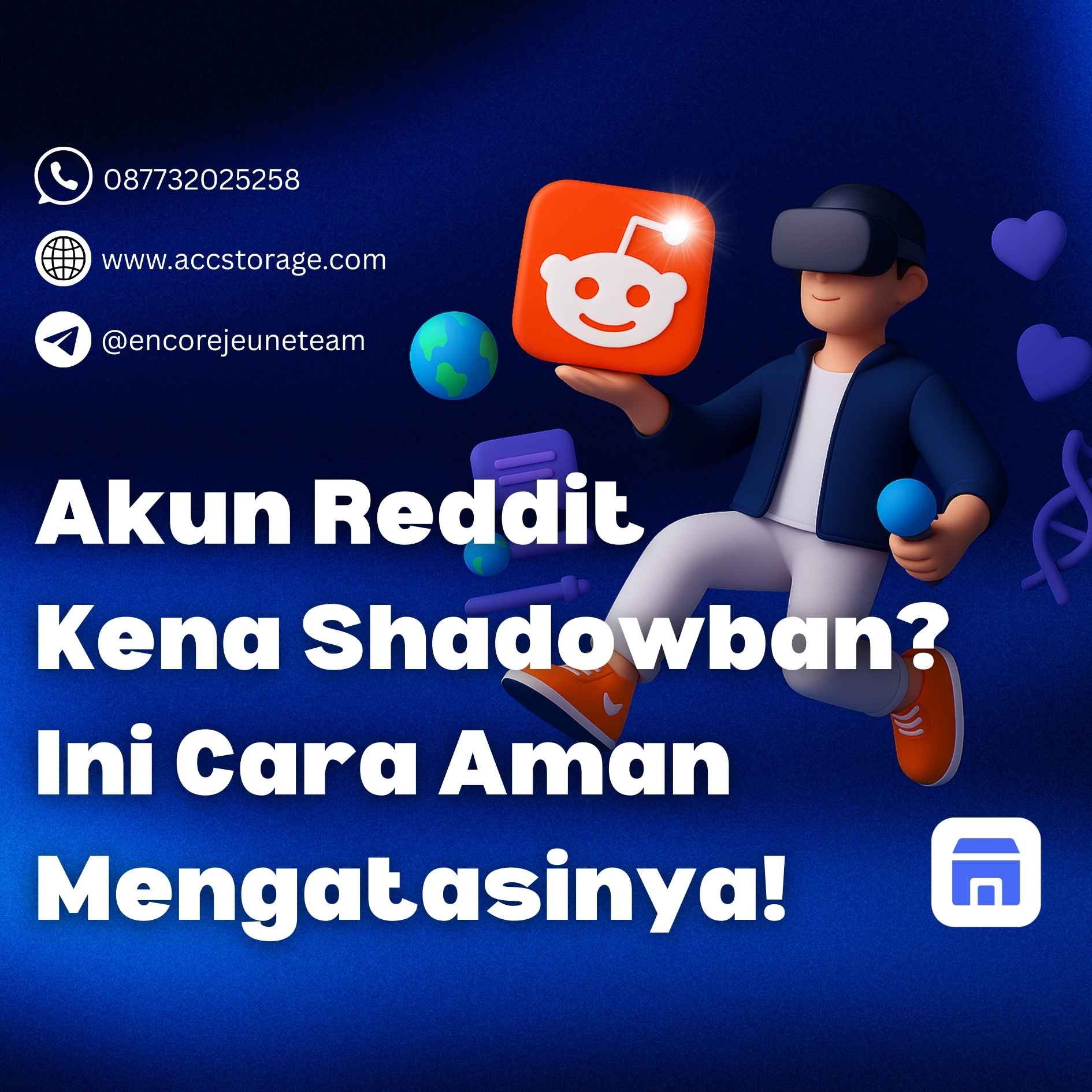 Cara Mengatasi Akun Reddit Kena Shadowban karena Posting Link
