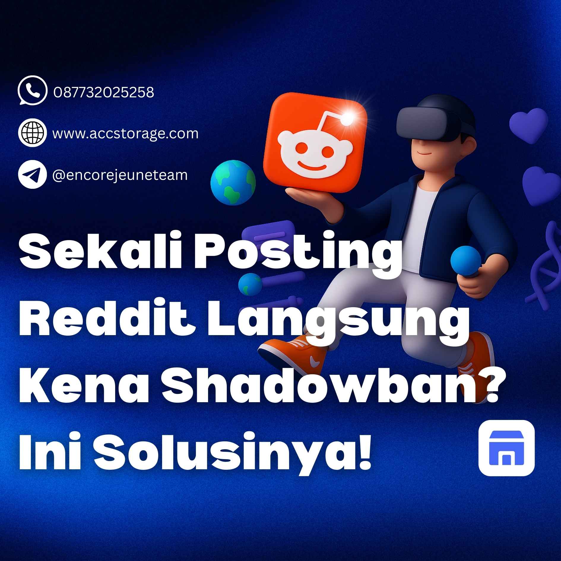 Akun Reddit Baru Mengalami Shadowban, Meski Hanya Posting Satu Kali? Begini Cara Aman Mengatasinya