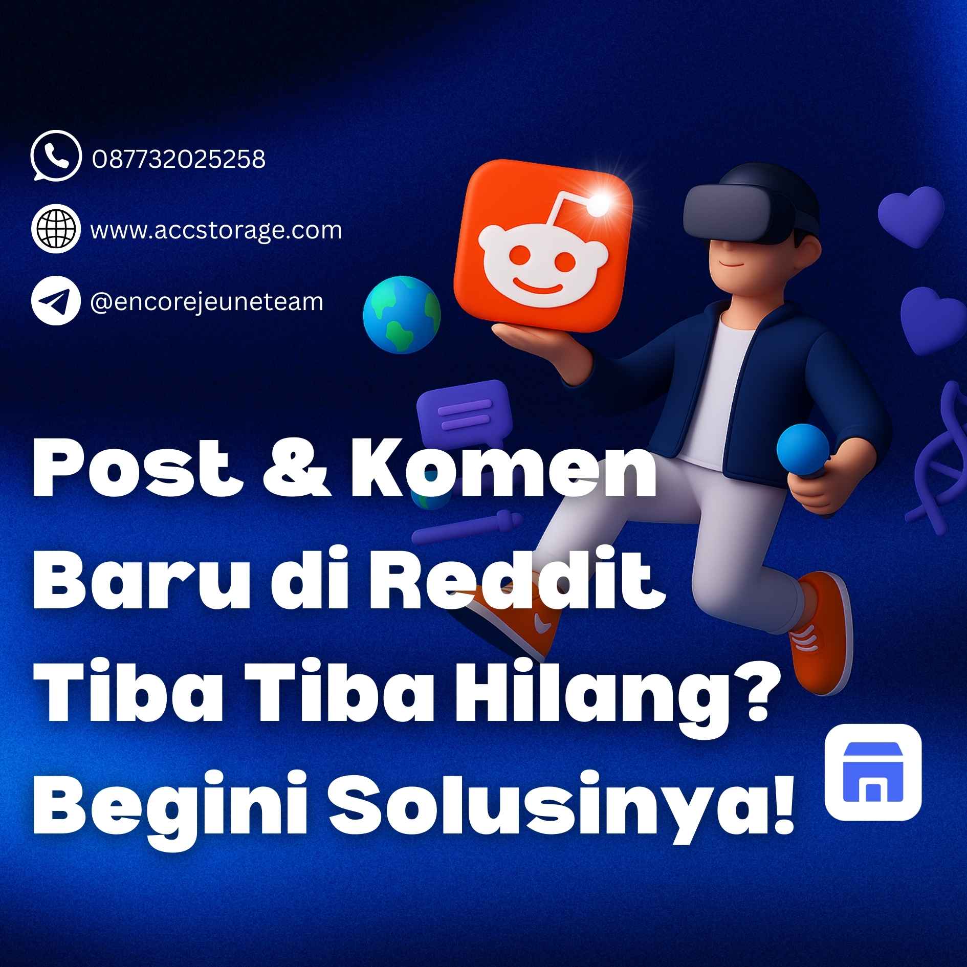 Postingan atau Komentar Tidak Muncul di Reddit? Mungkin Shadowban, Begini Cara Mengatasinya!