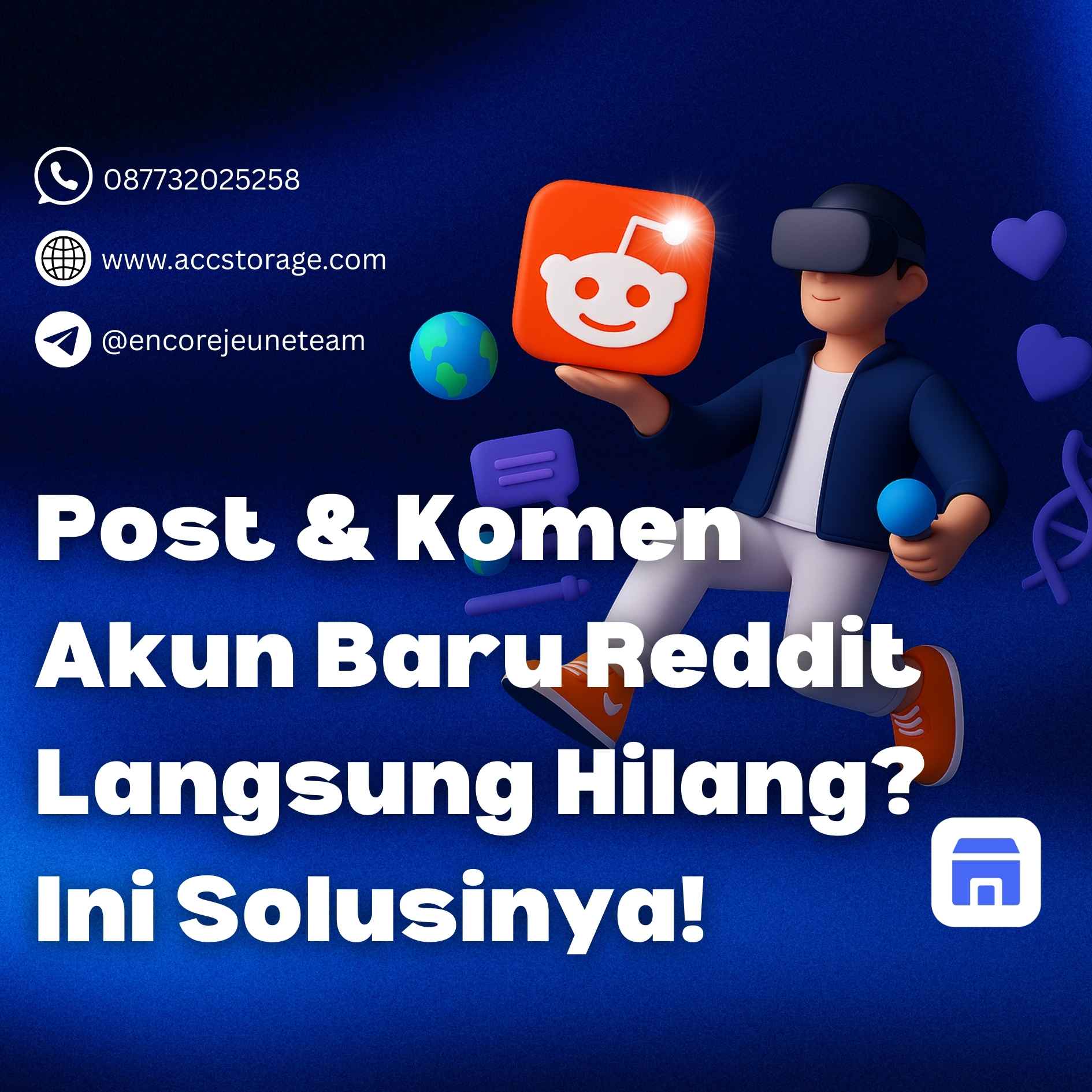 Cara Mengatasi Akun Reddit Baru yang Postingan & Komentarnya Tidak Terlihat