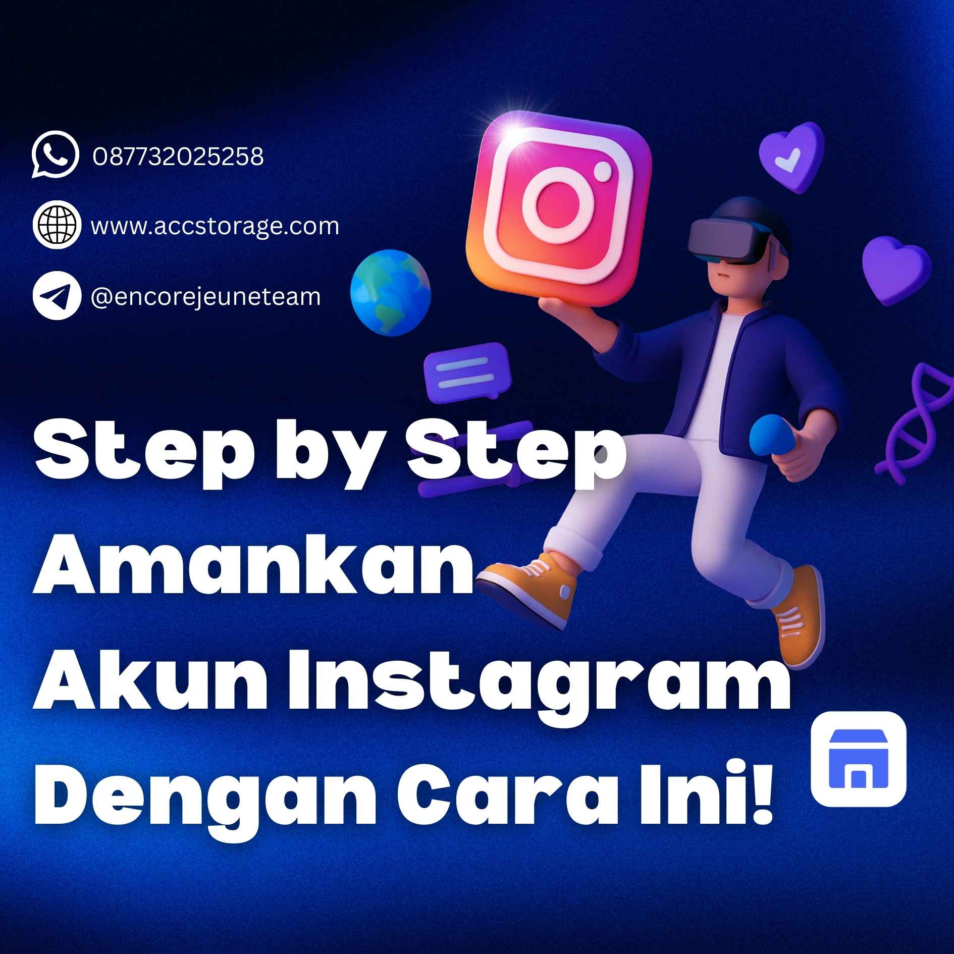 Cara Mengamankan Akun Instagram dengan Benar Agar Terhindar dari Hack / Phising