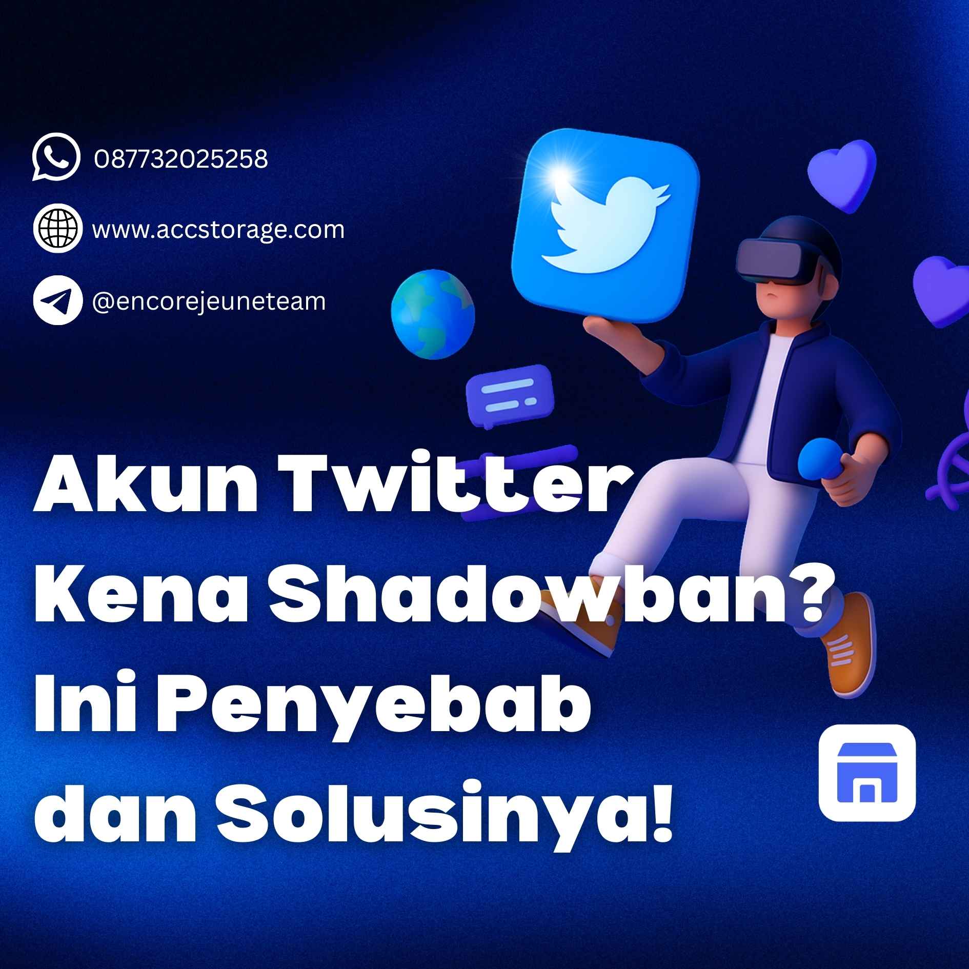 Cara Mengatasi ShadowBan di Twitter: Tidak Bisa Posting, Follow, DM, Like dan Hastag Tidak Muncul
