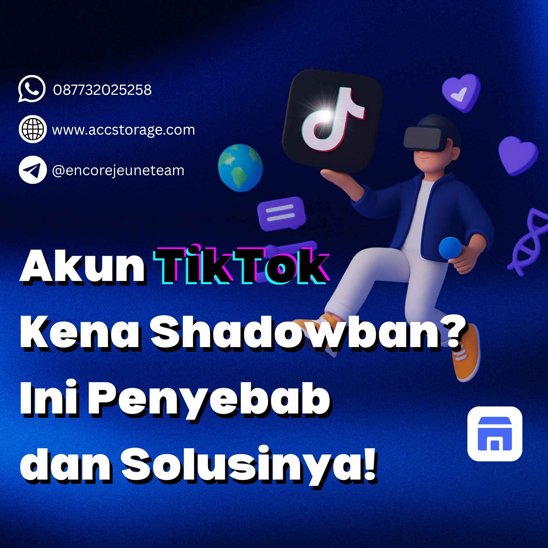 Cara Mengatasi Shadowban di TikTok: Tidak Bisa Like, Komentar, DM, atau Follow