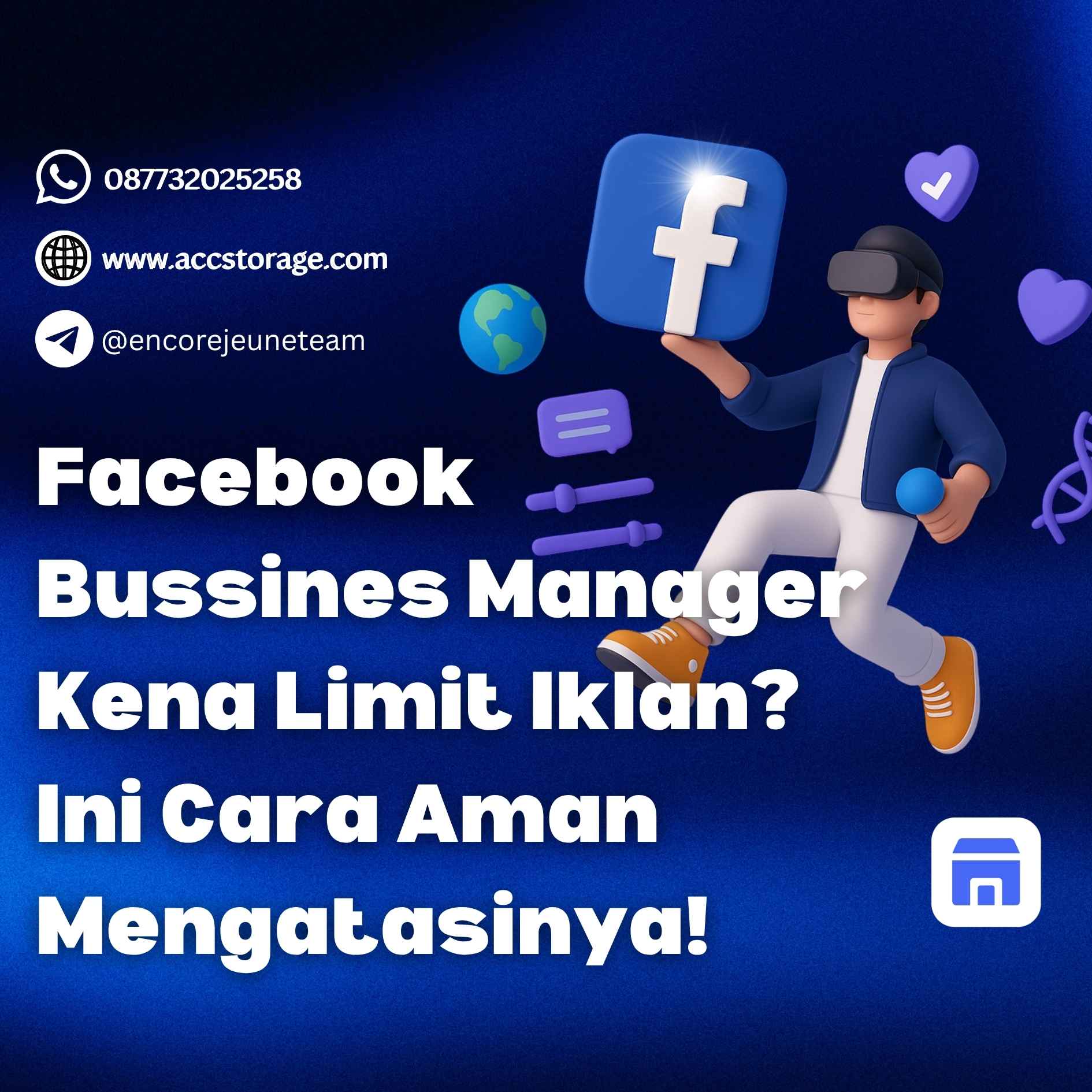 Facebook Business Manager Kena Limit Iklan Karena ‘Unusual Activity Detected’? Begini Cara Aman Mengatasinya