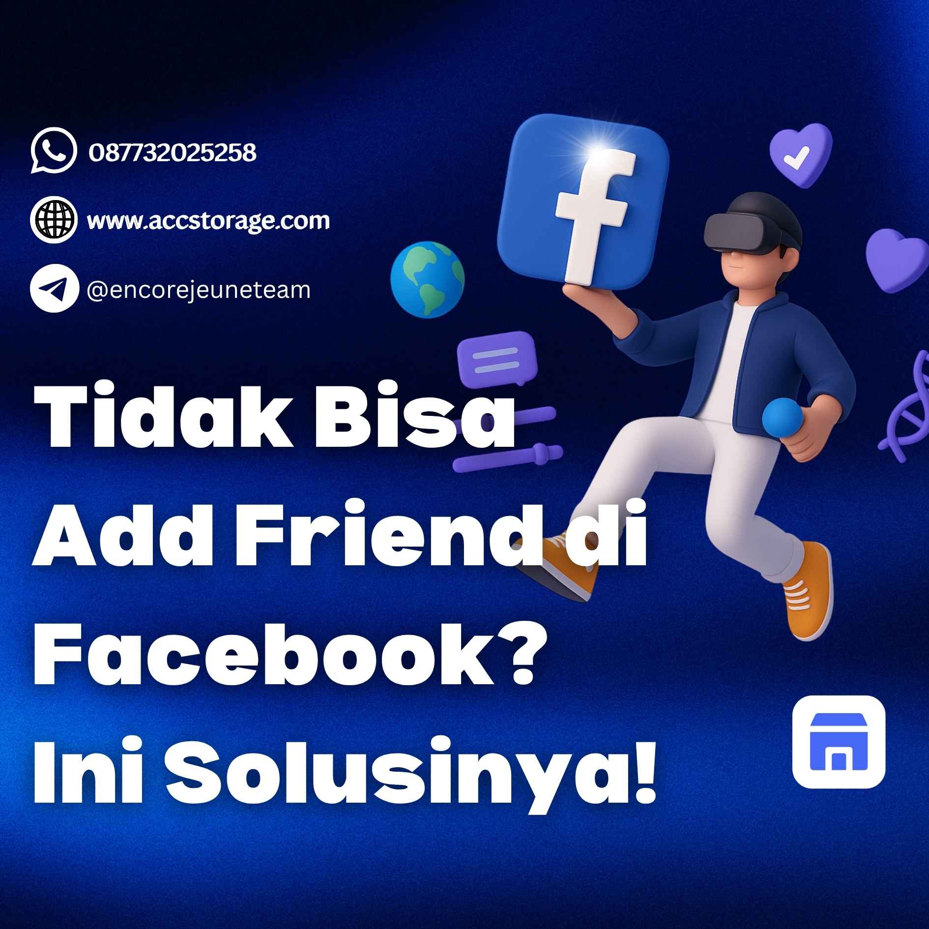 Akun Facebook Diblokir Sementara untuk Kirim Permintaan Teman? Begini Cara Mengatasinya Tanpa Ribet