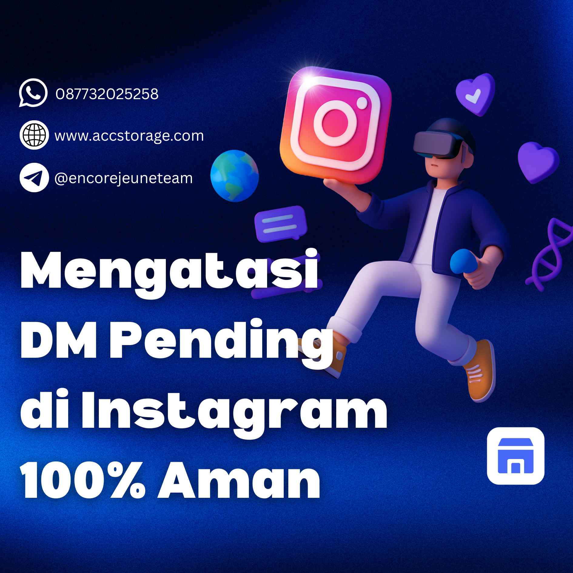 Cara Mengatasi DM Instagram yang Selalu Pending, Terutama di Akun Baru