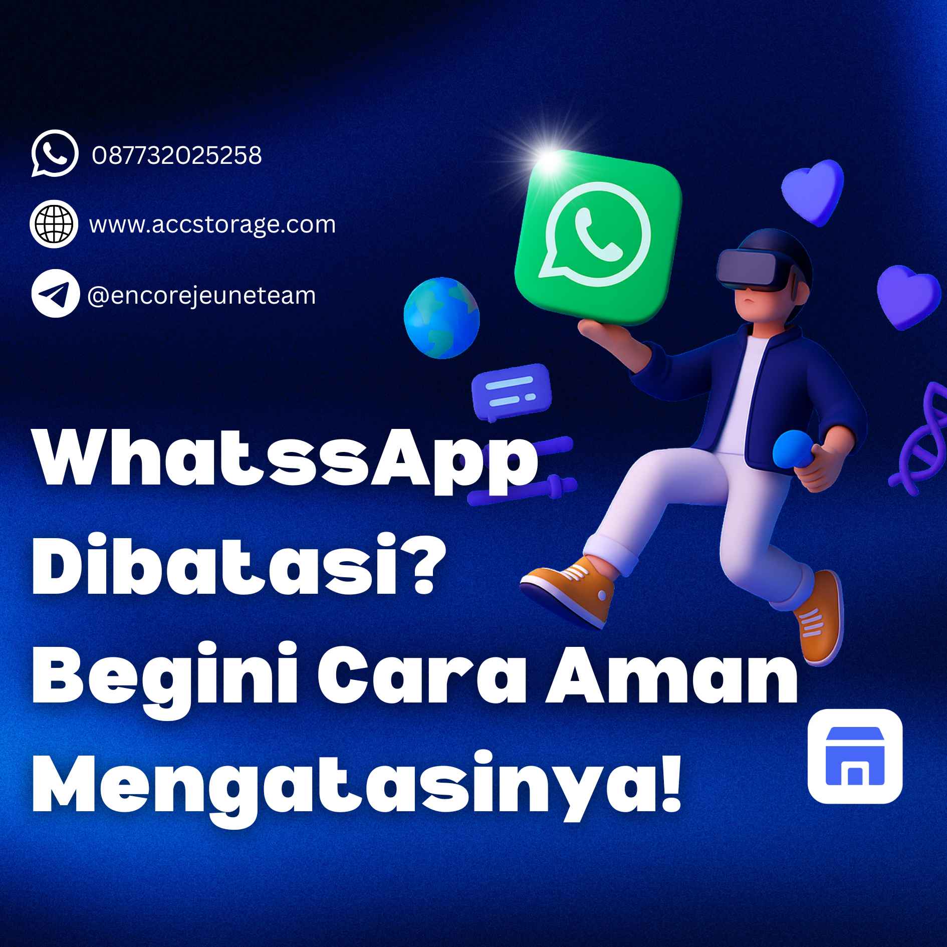 Cara Mengatasi Akun WhatsApp yang Langsung Dibatasi Saat Pertama Kali Chat (Meski Baru Kirim 1 Pesan)
